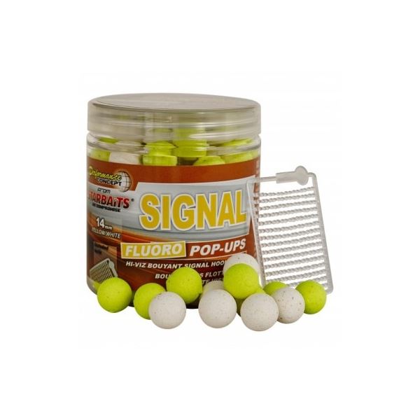 Starbaits Plovoucí Boilie Fluo Pop Up Signal