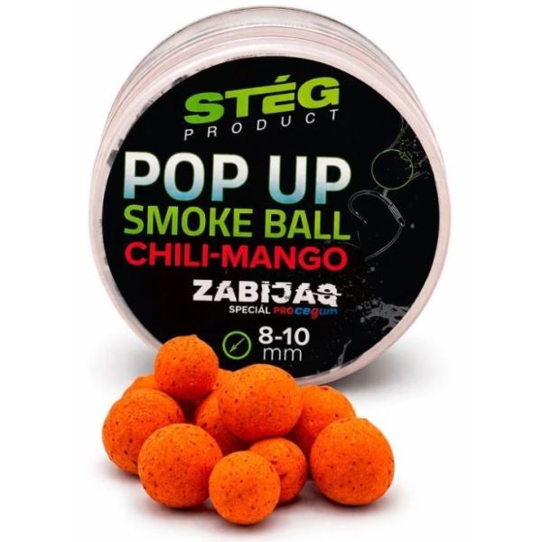 Stég Plovoucí Boilie ZABIJAQ Pop Up SB 10 g 8-10 mm