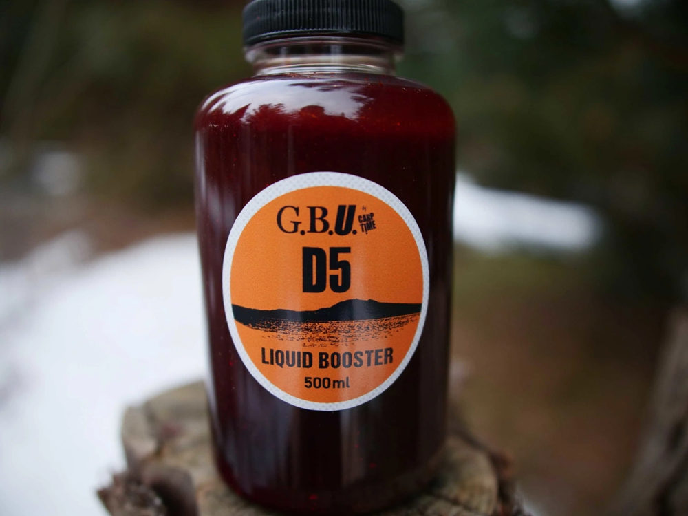 Levně G.b.u. liquid booster d5 500 ml