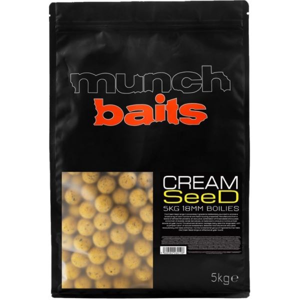 Munch Baits Boilie Cream Seed