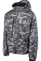 Kinetic Bunda Camorush Jacket Grey Camo - S