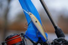 Fox Rage Ochrana Na Přívlačový Prut Rod Shields Spinning Modrý (14)