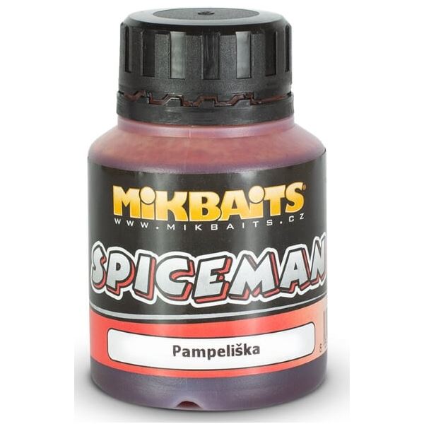 Mikbaits Dip Spiceman Pampeliška 125 ml