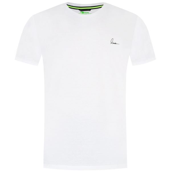 Korda Tričko Minimal Tee White