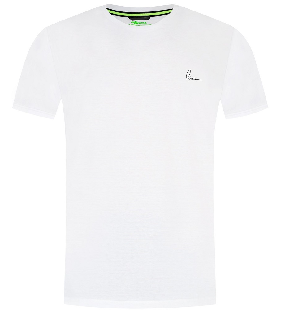 Levně Korda tričko minimal tee white - xxxl