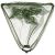 Korum Podběráková Hlava Power Folding Triangle Latex