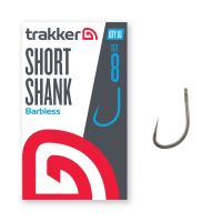 Trakker Háčky Short Shank Hooks Barbless (4)