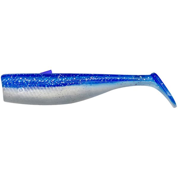 Savage Gear Gumová Nástraha Minnow WL Tail Blue Pearl Silver 5 ks