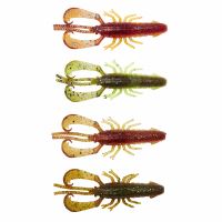 Savage Gear Gumová Nástraha Reaction Crayfish Kit Mixed Colors 7,3 cm 25 ks (2)
