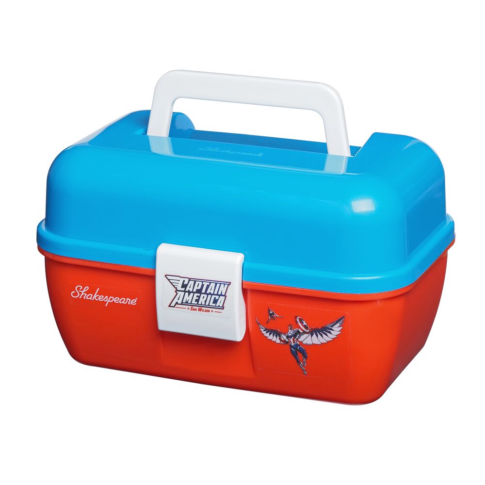 Shakespeare dětský kufřík marvel® captain america tacklebox