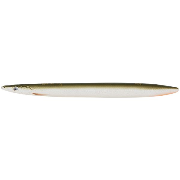 Savage Gear 3D Line Thru Sandeel Sinking Matt White Tobis
