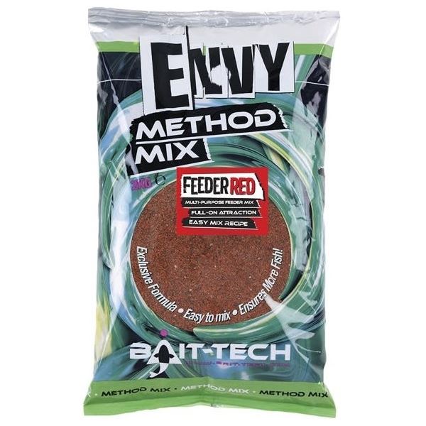 Bait-Tech Krmítková Směs Envy Method Mix Feeder Red 2 kg