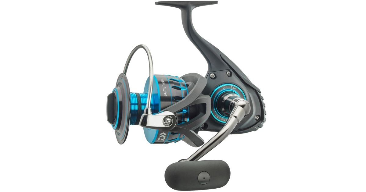 daiwa saltist 3500 and you have a durable reel that will perform under the harshest conditions for an extended period of time. Daiwa Navijk Saltist 3500