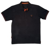 Fox Polokošile Black Orange Polo Shirt-Velikost S