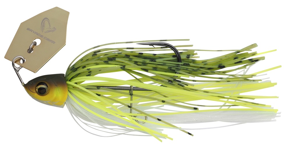Savage gear třpytka da crazy bush sinking ayu - 10 cm 15 g