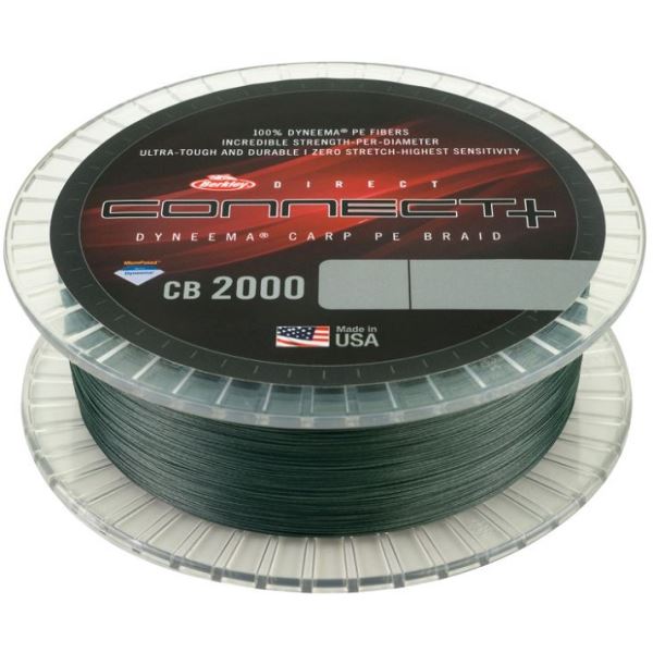 Berkley Splétaná Šňůra Connect CB2000 900m Moss green