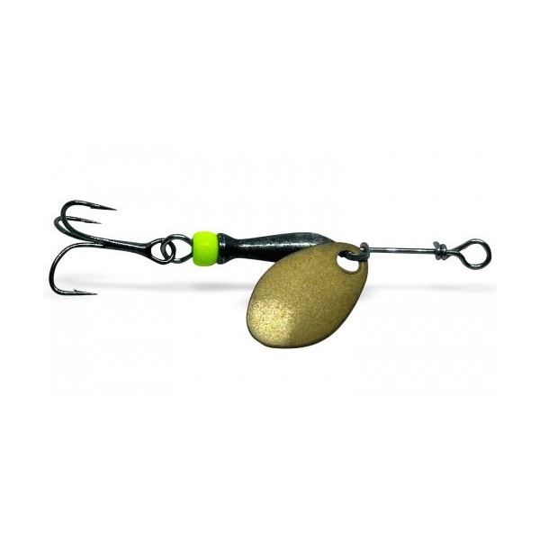 JigovkyCZ Třpytka Classic Gold (Black/Chartreuse Body)