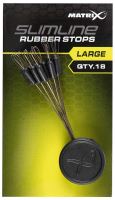Matrix Zarážky Slim Line Rubber Stops 18 ks (4)