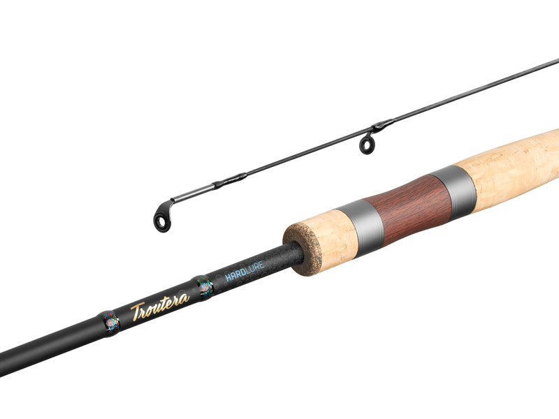 Delphin prut troutera hardlure 2,1 m 2-7 g