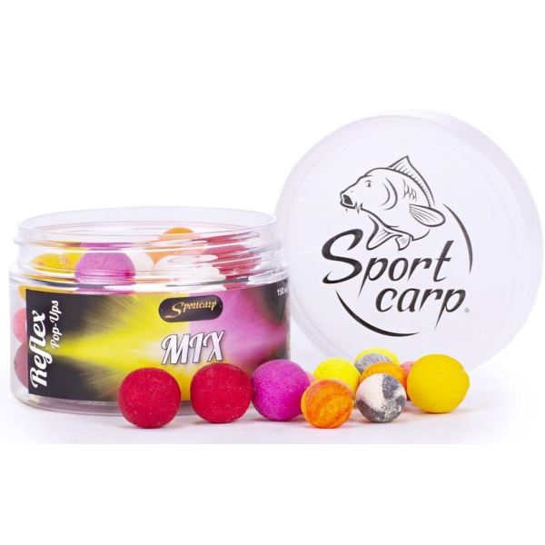 Sportcarp Plovoucí Boilies Reflex 150 ml 15 mm