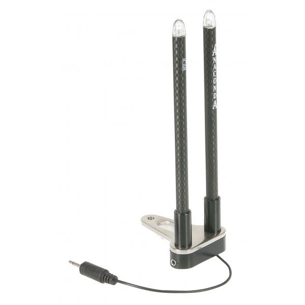 Anaconda Záchytné uši Iluminated Carbon Snag Bar Fialová