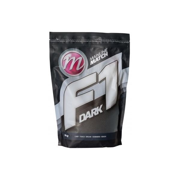 Mainline Krmítková Směs F1 Dark 1 kg