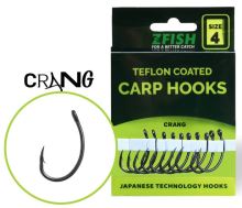 Zfish Teflonové Háčky Crang 10 ks - Velikost 2