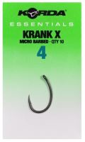 Korda Háčky Essentials Krank X Barbed 10 ks (1)