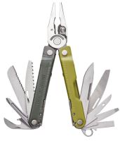 Leatherman Nůž Multitool Rebar Heathered Mossy Slate/Stealth Leatherman Nůž Multitool Rebar Heathered Mossy Slate/Stealth