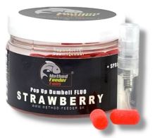 Method Feeder Fans Plovoucí Dumbell Pop Up 8x15 mm 100 ml + Sprej Esence 2 ml (1)