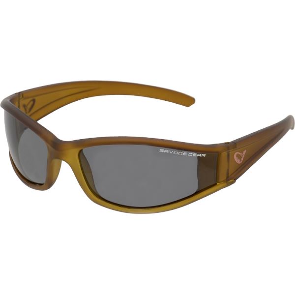 Savage Gear Brýle Plovoucí Polarized Sunglasses Dark Grey