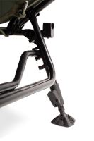 Nash Lehátko Scope Ops 4 Fold Sleep System MK II + Vyhřívaná Vložka Do Spacáku Scope OPS Heated Blanket (6)