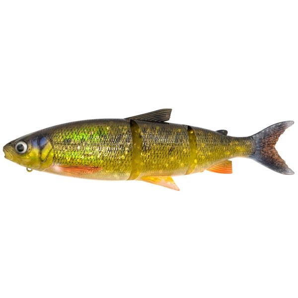 Savage Gear Gumová Nástraha 3D Line Thru Whitefish Moderate Sinking Dirty Whitefish