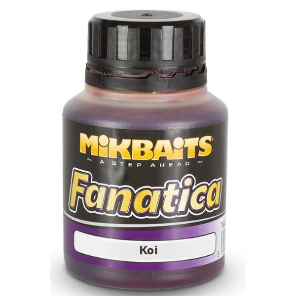 Mikbaits Dip Fanatica Koi 125 ml