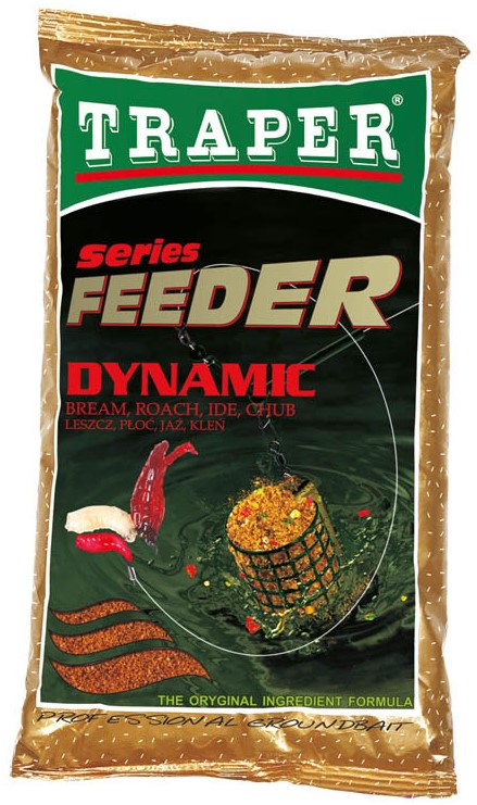 Levně Traper krmítková směs feeder cejn 1 kg