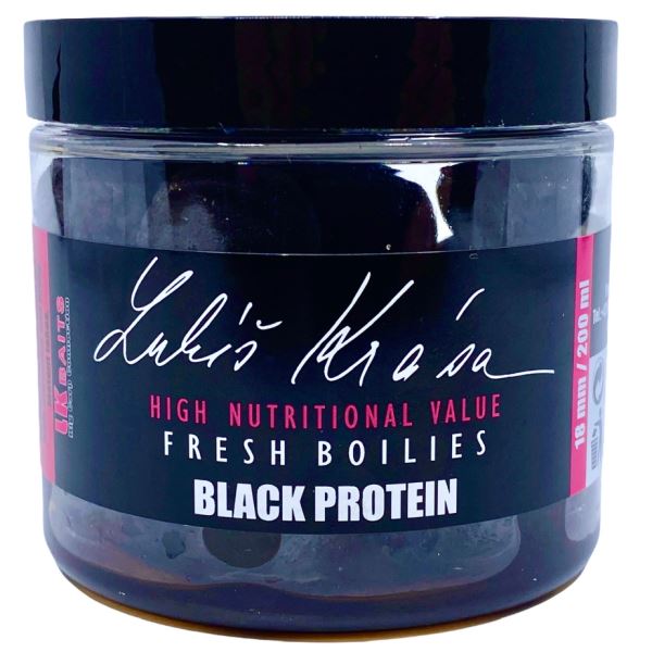 LK Baits Boilie Fresh Lukáš Krása Black Protein