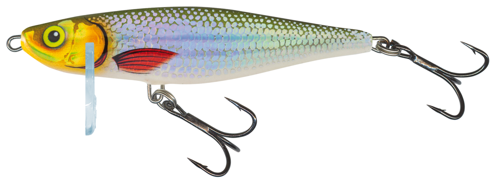Levně Salmo wobler thrill sinking silver halo - 7 cm 13 g