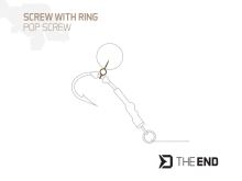 Delphin Vrtáček s Kroužkem TheEND POP Screw 15 ks (1)