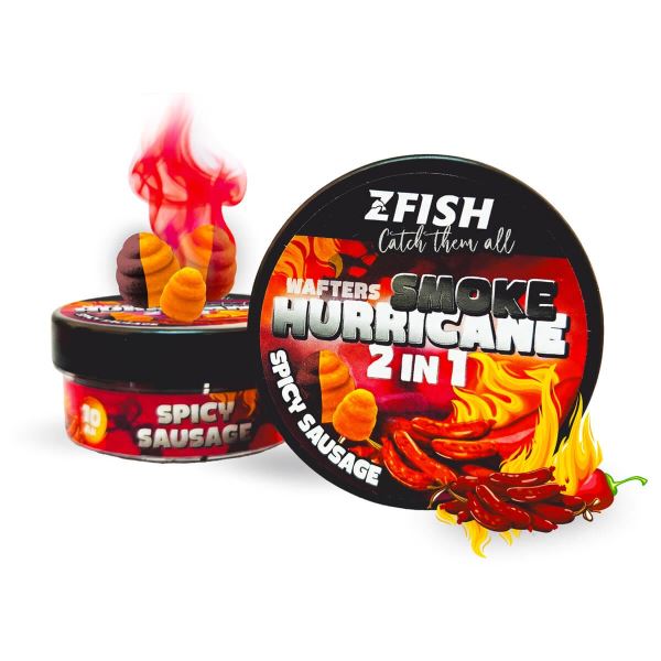 Zfish Wafters Smoke Huricane 2in1 8-10 mm 30 g