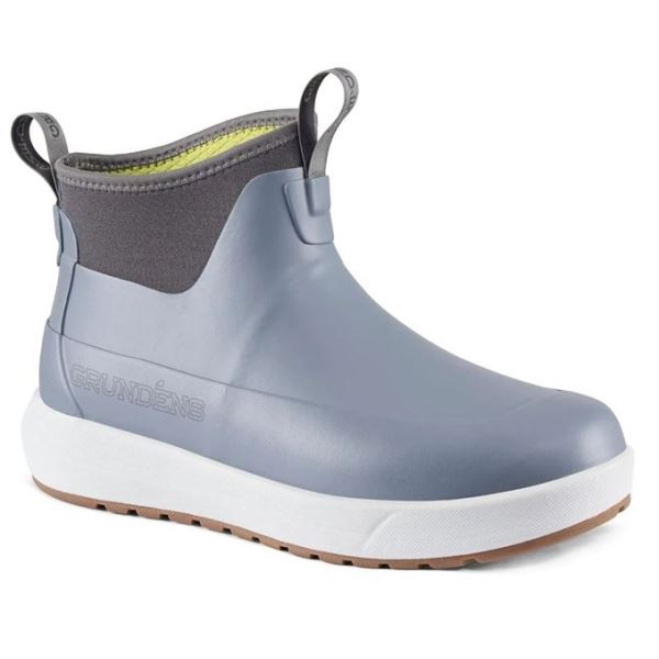 Grundéns Boty Deck-Runner Ankle Boot Smoke