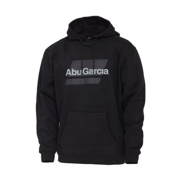 Abu Garcia Mikina Flag Logo Hoodies Black