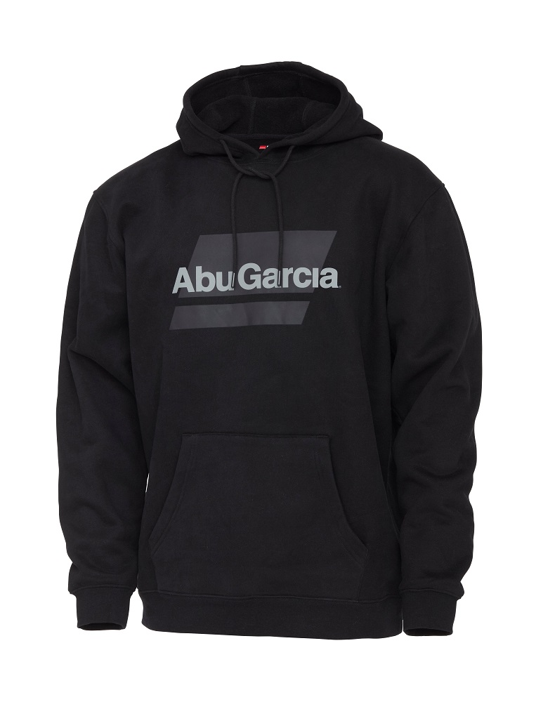 Abu garcia mikina flag logo hoodies black - s