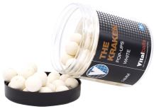 Vitalbaits Pop-Up The Kraken White 80 g - 18 mm