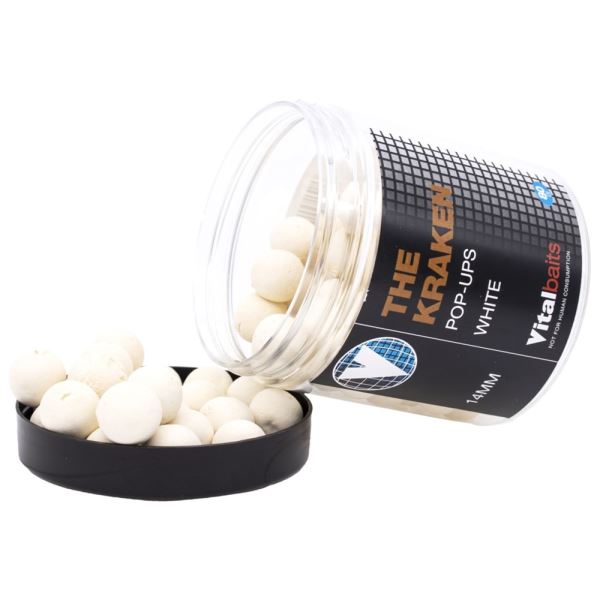 Vitalbaits Pop-Up The Kraken White