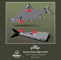 Fox Rage Predator Návazec Twin Treble Trace (3)