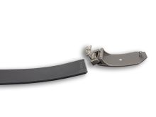 Kožený Opasek Kapr 40 mm Vruby Černý (4)