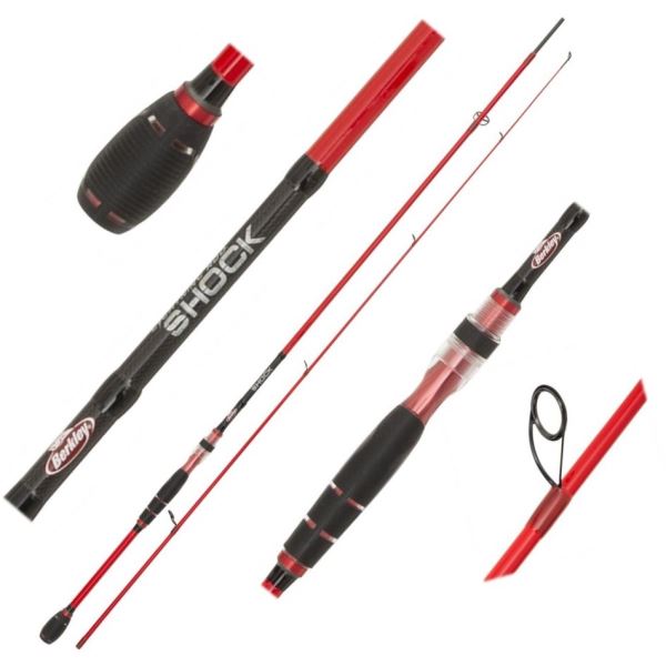 Berkley Prut Lighting Shock Red Spin L 2,1 m 2-15 g