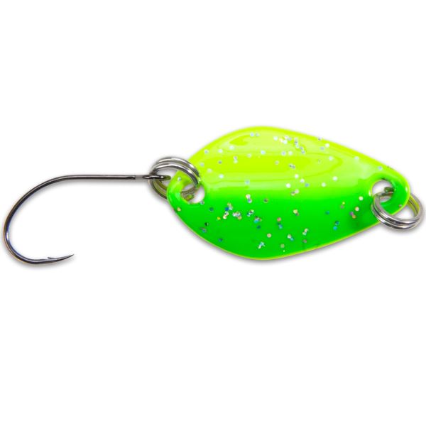 Saenger Iron Trout Třpytka Wide Spoon CH 2 g