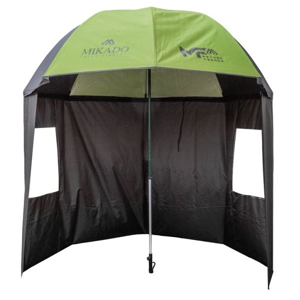 Mikado Deštník Umbrella Method Feeder With Side Cover 2,5 m