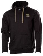 Nash Mikina Make It Happen Hoody Box Logo Black - L